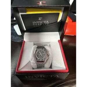 Mens Invicta Reserve Stainless Watch